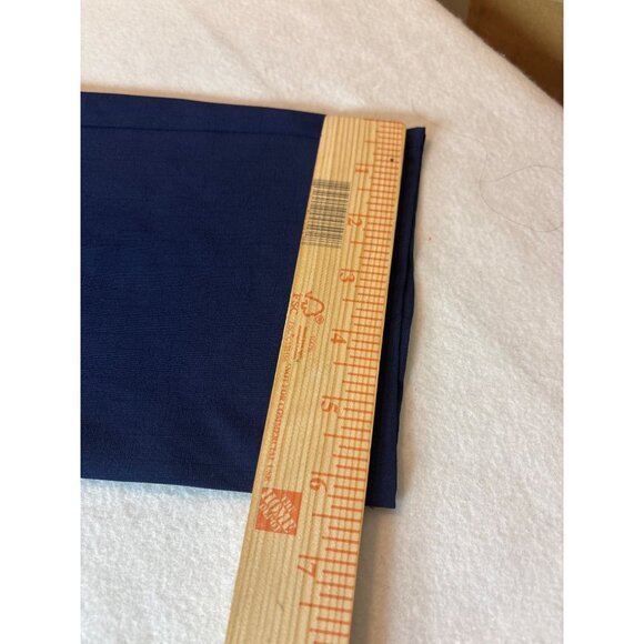 Allegra K Womens Blue Tie Waist Blouse size M - Picture 8 of 12